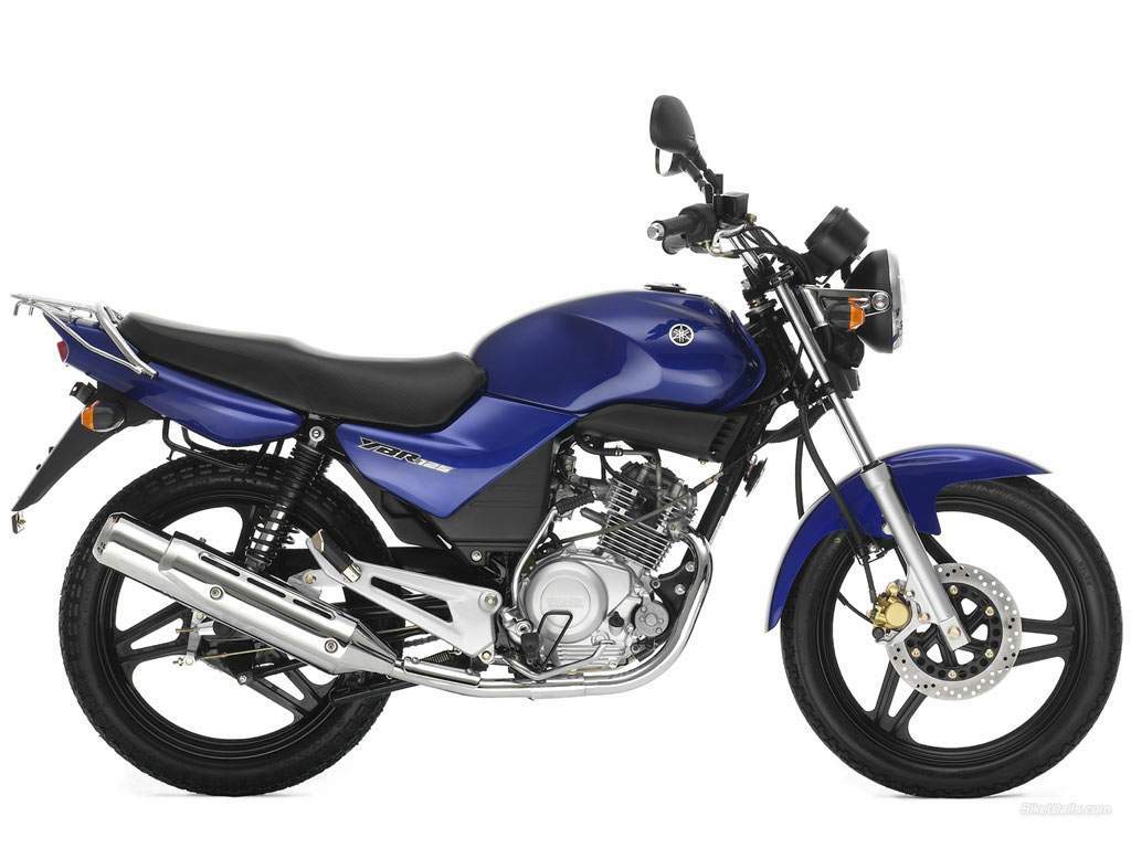 Ybr 125g deals specs